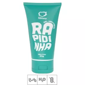 Lubrificante Rapidinha 30g (SF4032-ST947) - Neutro - lojasacaso.com.br Lingerie Sensual e Sex Shop