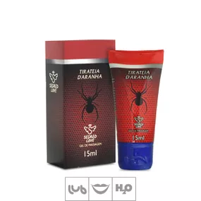 Lubrificante Beijável Tirateia D'Aranha 15ml (SL1562) - Mela... - lojasacaso.com.br Lingerie Sensual e Sex Shop