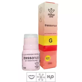 Gel Para Beijo Grego Trassanus 15ml (SL1733) - Menta - lojasacaso.com.br Lingerie Sensual e Sex Shop