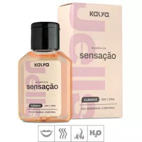 *Gel Comestível Jells Hot 30ml (ST106) - Sensação - lojasacaso.com.br Lingerie Sensual e Sex Shop