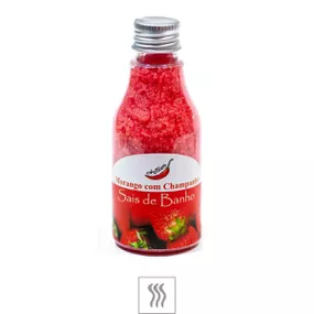 Sais de Banho Chillies 80g (ST129) - Morango c/ Champagne - lojasacaso.com.br Lingerie Sensual e Sex Shop