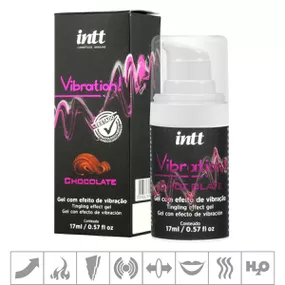 Excitante Unissex Vibration 17ml (ST175) - Chocolate - lojasacaso.com.br Lingerie Sensual e Sex Shop