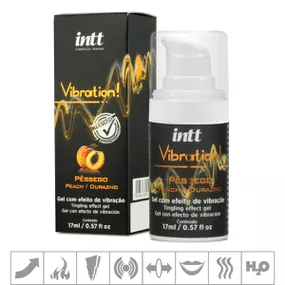 Excitante Unissex Vibration 17ml (ST175) - Pêssego - lojasacaso.com.br Lingerie Sensual e Sex Shop