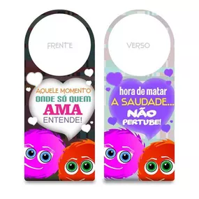 Aviso De Porta Fofuras Da Maçaneta (ST190) - Aquele Momento ... - lojasacaso.com.br Lingerie Sensual e Sex Shop