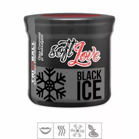 **Bolinha Beijável Tri Ball 3un (ST422) - Black Ice - lojasacaso.com.br Lingerie Sensual e Sex Shop