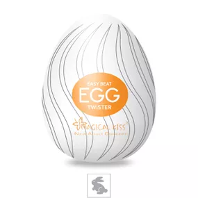 *-Masturbador Egg Magical Kiss VP (MA001-ST241) - Twister - lojasacaso.com.br Lingerie Sensual e Sex Shop