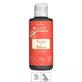 *Óleos Elementares Pele e Cabelo 115ml (ST475) - Rícino+B... - lojasacaso.com.br Lingerie Sensual e Sex Shop