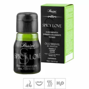 *Gel Beijável Spicy Love Hot 15ml (ST490) - Caipirinha - lojasacaso.com.br Lingerie Sensual e Sex Shop