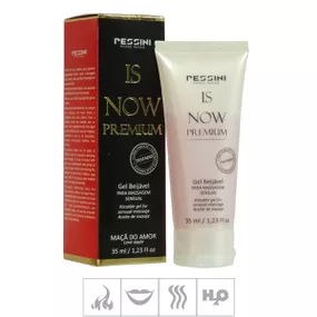 *Gel Comestível Is Now Premium 35ml (ST492) - Maçã do Amor - lojasacaso.com.br Lingerie Sensual e Sex Shop