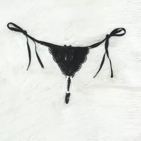 Calcinha Tailandesa 50 Tons (TO002-ST556) - Preto - lojasacaso.com.br Lingerie Sensual e Sex Shop