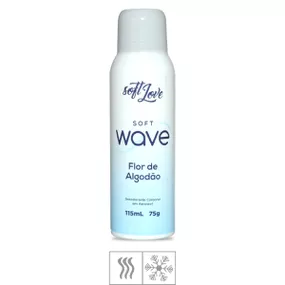 **Desodorante Íntimo Soft Wave 100ml (00431-ST558) - Flor de... - lojasacaso.com.br Lingerie Sensual e Sex Shop
