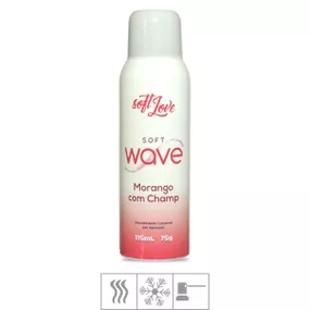 **Desodorante Íntimo Soft Wave 100ml (00431-ST558) - Morango... - lojasacaso.com.br Lingerie Sensual e Sex Shop