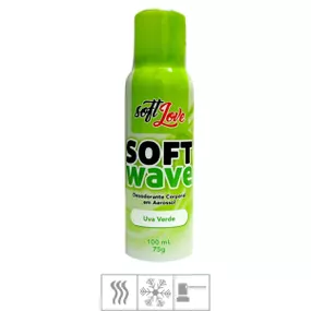 **Desodorante Íntimo Soft Wave 100ml (00431-ST558) - Uva Ver... - lojasacaso.com.br Lingerie Sensual e Sex Shop