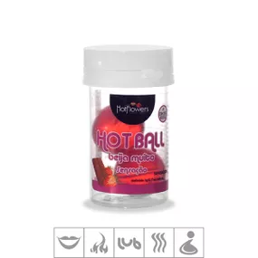 Bolinha Beijável Hot Ball Com 2un (ST579) - Sensação - lojasacaso.com.br Lingerie Sensual e Sex Shop
