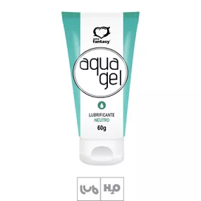 *Lubrificante Aqua Gel 60g (34010-ST585) - Neutro - lojasacaso.com.br Lingerie Sensual e Sex Shop