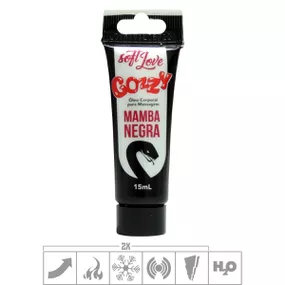 **Excitante Feminino Bisnaga Gozzy 15ml (ST619) - Mamba Negr - lojasacaso.com.br Lingerie Sensual e Sex Shop