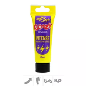 **Excitante Feminino Bisnaga Gozzy 15ml (ST619) - Intense - lojasacaso.com.br Lingerie Sensual e Sex Shop