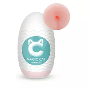 Masturbador Magic Cat SI (6440-ST623) - Annie - lojasacaso.com.br Lingerie Sensual e Sex Shop