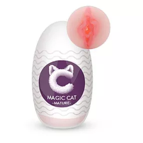 Masturbador Magic Cat SI (6440-ST623) - Mature - lojasacaso.com.br Lingerie Sensual e Sex Shop