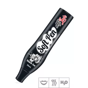 **Caneta Comestível Soft Pen 35ml (ST672) - Black Ice - lojasacaso.com.br Lingerie Sensual e Sex Shop