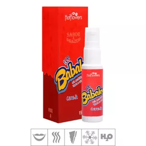 Gel Comestível Ice Babaloo 15g (HC803-ST857) - Cereja - lojasacaso.com.br Lingerie Sensual e Sex Shop