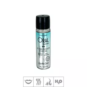 Gel Comestível Oral Gourmet Hot 18g (ST897) - Algodão Doce - lojasacaso.com.br Lingerie Sensual e Sex Shop