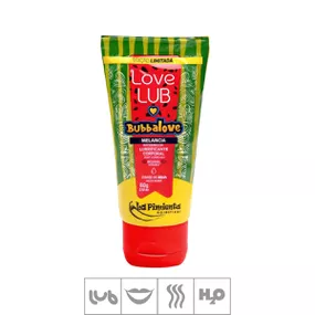 Lubrificante Beijável Love Lub Bubbalove 60g (ST903) - Mela... - lojasacaso.com.br Lingerie Sensual e Sex Shop