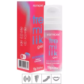 Excitante Unissex Tremilik 15g (ST954) - Chiclete - lojasacaso.com.br Lingerie Sensual e Sex Shop