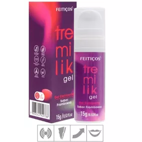 Excitante Unissex Tremilik 15g (ST954) - Framboesa - lojasacaso.com.br Lingerie Sensual e Sex Shop