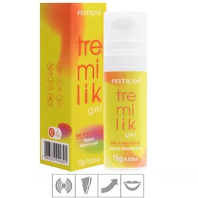 Excitante Unissex Tremilik 15g (ST954) - Maracujá - lojasacaso.com.br Lingerie Sensual e Sex Shop