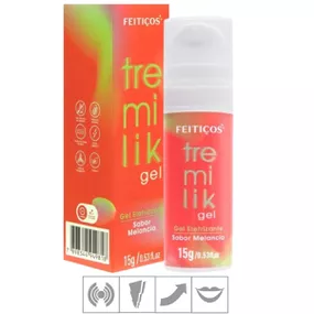 Excitante Unissex Tremilik 15g (ST954) - Melancia - lojasacaso.com.br Lingerie Sensual e Sex Shop