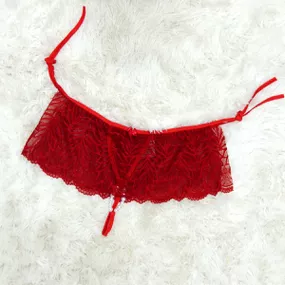 Calcinha Tailandesa Com Saia Plus Size 50 Tons (TO001P) - V... - lojasacaso.com.br Lingerie Sensual e Sex Shop