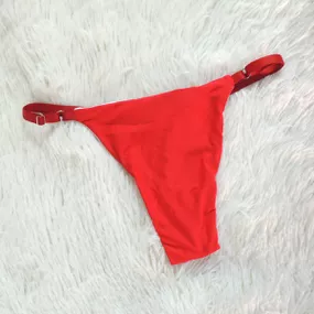 Calcinha Travesti (TO022) - Vermelho - lojasacaso.com.br Lingerie Sensual e Sex Shop