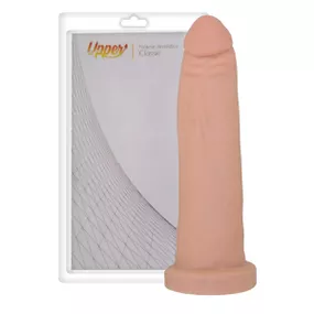 Prótese 13x10cm Simples Billy Classic Upper (UP474-1) - Beg... - lojasacaso.com.br Lingerie Sensual e Sex Shop