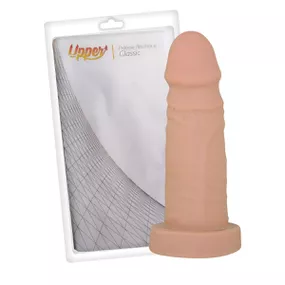 Prótese 12x12cm Simples Junior Classic Upper (UP482-1) - Be... - lojasacaso.com.br Lingerie Sensual e Sex Shop