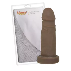 Prótese 12x12cm Simples Junior Classic Upper (UP482-2) - Ma... - lojasacaso.com.br Lingerie Sensual e Sex Shop