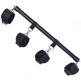*Separador Com Bracelete e Tornozeleira Dominatrixxx (DX1721... - lojasacaso.com.br Lingerie Sensual e Sex Shop