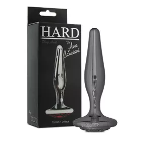 Plug de Metal Iupi Com Pedras Cravejadas (HA133) - Onix - lojasacaso.com.br Lingerie Sensual e Sex Shop