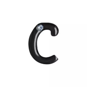 Letras Para Personalização Onix (HA180O). - C - lojasacaso.com.br Lingerie Sensual e Sex Shop