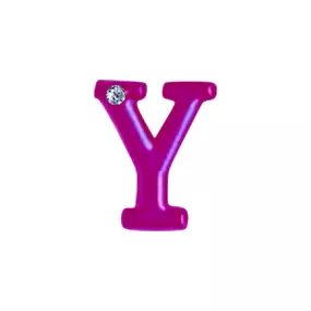 *Letras Para Personalização Rosa (HA180R). - Y - lojasacaso.com.br Lingerie Sensual e Sex Shop