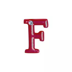 *Letras Para Personalização Vermelha (HA180V). - F - lojasacaso.com.br Lingerie Sensual e Sex Shop