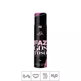 *Lubrificante Beijável Faz Gostoso 18g (PB105) - Guaraná - lojasacaso.com.br Lingerie Sensual e Sex Shop
