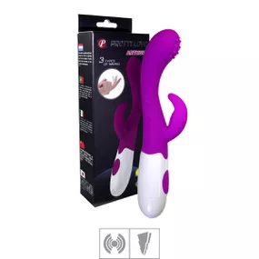 Vibrador Arthur VP (PG037-16751) - Magenta - lojasacaso.com.br Lingerie Sensual e Sex Shop
