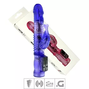 Vibrador Rotativo Youvibe VP (RT002S-ST349) - Roxo - lojasacaso.com.br Lingerie Sensual e Sex Shop