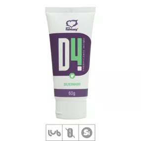 Lubrificante D4 60g (SF4000-ST820) - Siliconado - lojasacaso.com.br Lingerie Sensual e Sex Shop