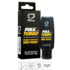 Retardante Pika Turbo 15g (SF4740) - Padrão - lojasacaso.com.br Lingerie Sensual e Sex Shop