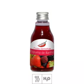 Espuma de Banho Chillies 80ml (ST130) - Frutas Vermelhas - lojasacaso.com.br Lingerie Sensual e Sex Shop