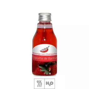 Espuma de Banho Chillies 80ml (ST130) - Morango c/ Champagne - lojasacaso.com.br Lingerie Sensual e Sex Shop