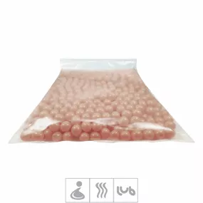*Bolinha Com Óleo Love Balls Pct 500un (ST135) - Salmão - lojasacaso.com.br Lingerie Sensual e Sex Shop
