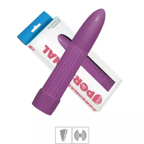 **Vibrador Personal Eva 12x8cm (ST225) - Roxo - lojasacaso.com.br Lingerie Sensual e Sex Shop